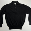 Brioni Black Long Sleeved Polo