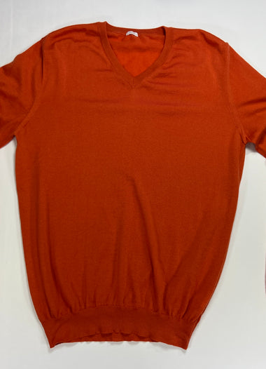 MALO Firenze Cashmere V-Neck Sweater