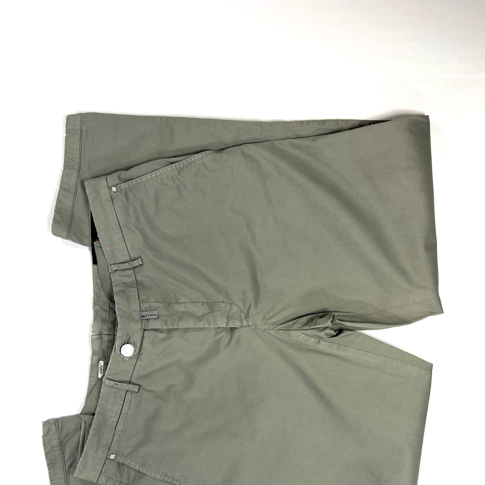 KITON Grey Khaki Jeans