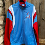 Vintage NFL Houston Oilers Starter Track Jacket