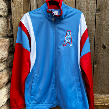 Vintage NFL Houston Oilers Starter Track Jacket