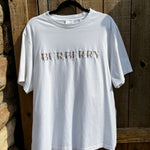 Burberry "Burberry" Accent T-Shirt