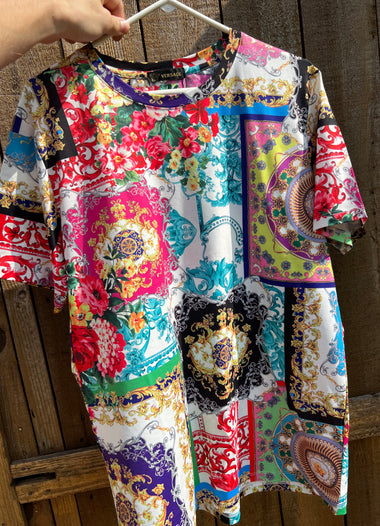 Versace Baroque T-shirt