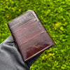 Eel Leather Trifold Wallet