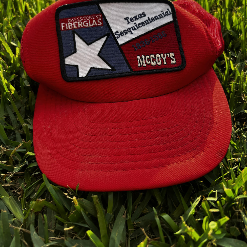 Vintage Texas Flag Trucker Hat