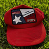 Vintage Texas Flag Trucker Hat