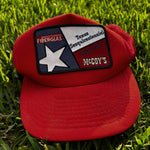 Vintage Texas Flag Trucker Hat