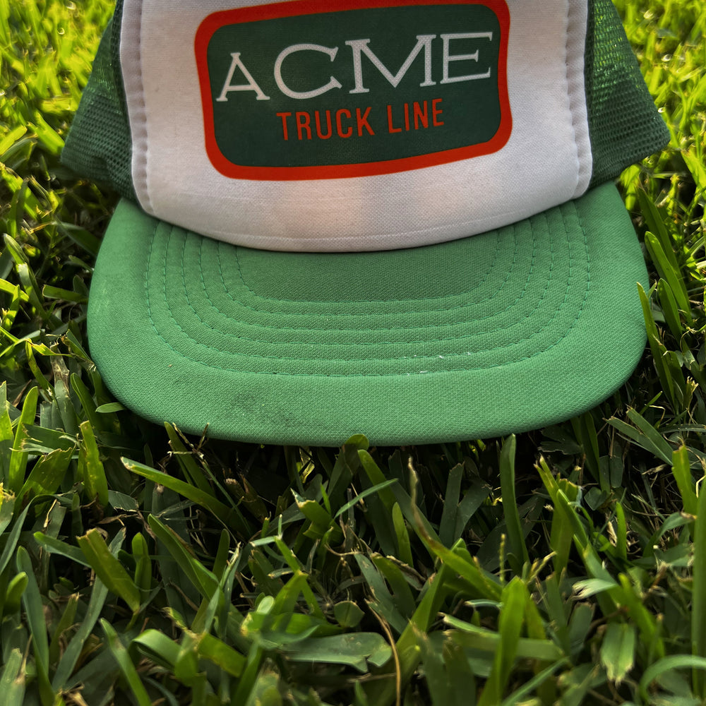 Vintage ACME Trucker Hat