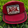 Vintage "TEXACEAUX"  Texaco Trucker Hat