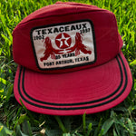 Vintage "TEXACEAUX"  Texaco Trucker Hat