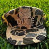 Vintage Dixie Camo Trucker Hat