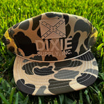 Vintage Dixie Camo Trucker Hat