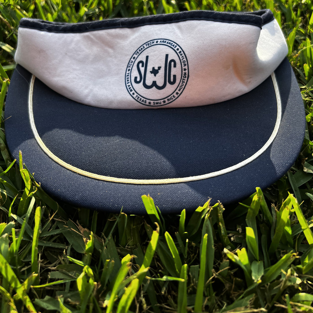 Vintage Southwest Conference Retro Sport Visor