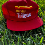 Vintage Berkley Trilene Trucker Hat