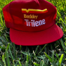 Vintage Berkley Trilene Trucker Hat