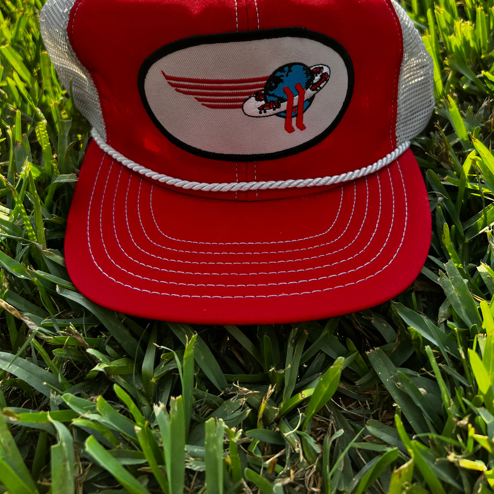 Vintage Houston Trucker Hat