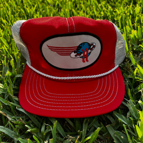 Vintage Houston Trucker Hat