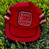 Vintage Kansas City Southern Trucker Hat