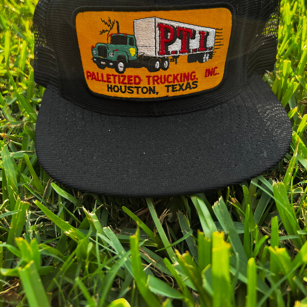 Vintage Houston Palletized Trucker Hat