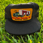 Vintage Houston Palletized Trucker Hat