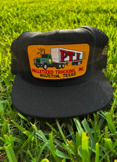 Vintage Houston Palletized Trucker Hat