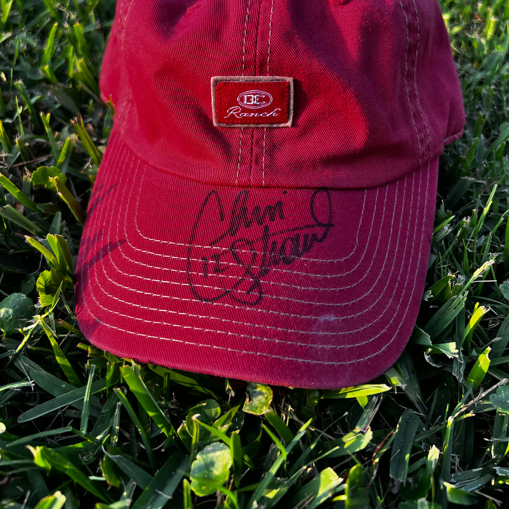 Professional Golfer, Chris Stroud, Signed DC Ranch Cap