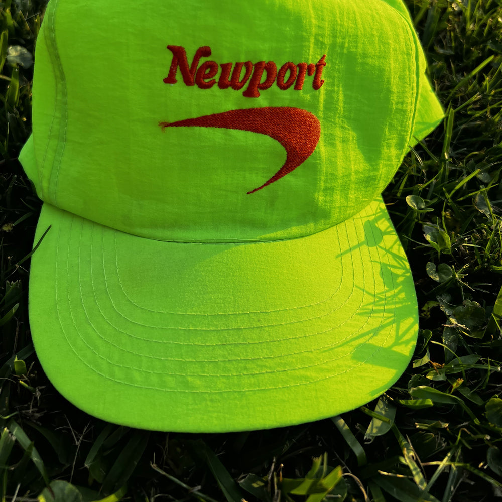 Vintage Retro Newport Hat