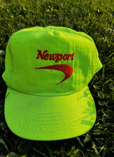 Vintage Retro Newport Hat