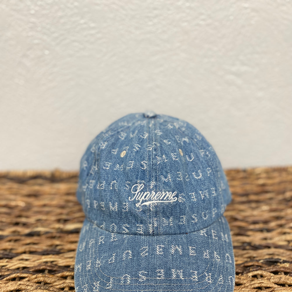 Supreme Denim Cap – Lusso Texano