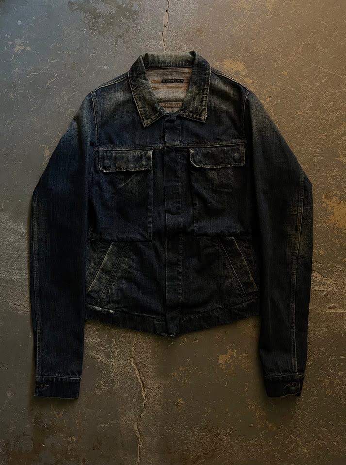 Rick Owens Denim Jacket