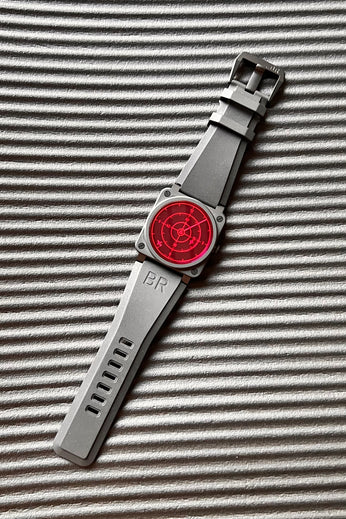 NEW Bell & Ross 03-92 Red Radar Ceramic Automatic